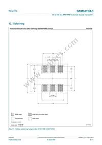 BCM857QASZ Datasheet Page 8