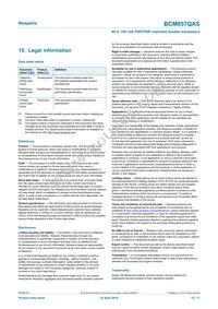 BCM857QASZ Datasheet Page 10