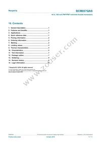 BCM857QASZ Datasheet Page 11