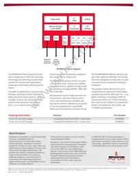 BCM89501BPBG Datasheet Page 2