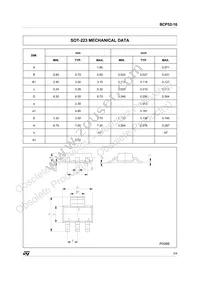 BCP52-16 Datasheet Page 3