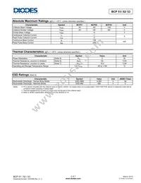 BCP52TA Datasheet Page 2