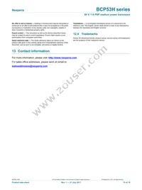 BCP53HX Datasheet Page 15