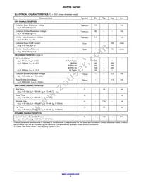 BCP56 Datasheet Page 2