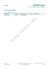 BCP56-10HX Datasheet Page 13