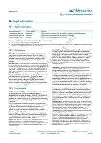 BCP56-10HX Datasheet Page 14