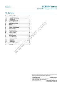 BCP56-10HX Datasheet Page 16