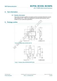 BCP56/ZLX Datasheet Page 15