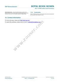 BCP56/ZLX Datasheet Page 22