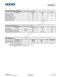 BCP5616QTA Datasheet Page 2