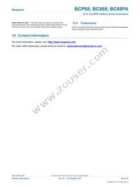 BCP68-25 Datasheet Page 22