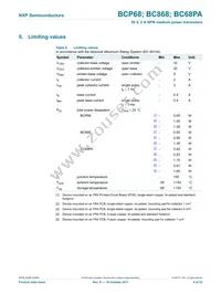 BCP68-25/ZLX Datasheet Page 5