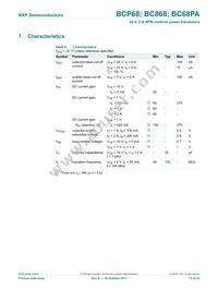 BCP68-25/ZLX Datasheet Page 14