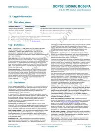 BCP68-25/ZLX Datasheet Page 22