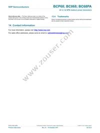 BCP68-25/ZLX Datasheet Page 23