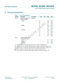 BCP69-16/DG Datasheet Page 6