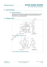 BCP69-16/DG Datasheet Page 16