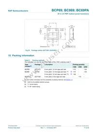 BCP69-16/DG Datasheet Page 17