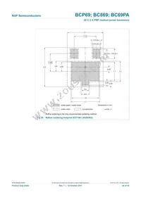 BCP69-16/DG Datasheet Page 20