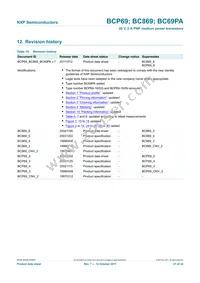 BCP69-16/DG Datasheet Page 21