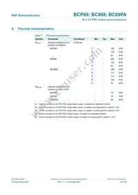 BCP69-16/ZLX Datasheet Page 7