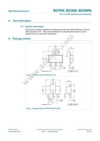 BCP69-16/ZLX Datasheet Page 17