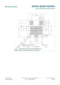 BCP69-16/ZLX Datasheet Page 21