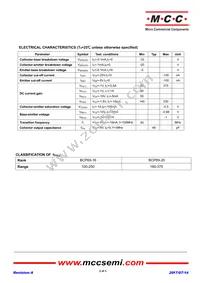 BCP69-25-TP Datasheet Page 2