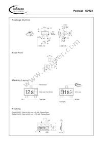 BCR 114T E6327 Datasheet Page 9