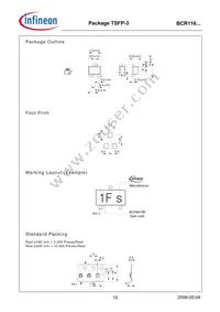 BCR 116T E6327 Datasheet Page 15