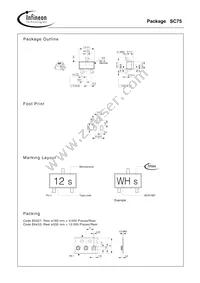 BCR 119T E6327 Datasheet Page 10