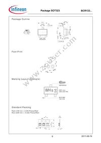 BCR 133S H6444 Datasheet Page 9