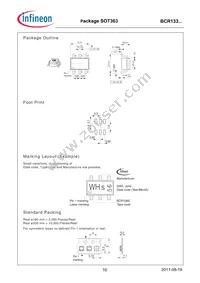 BCR 133S H6444 Datasheet Page 10