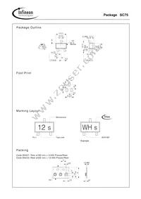 BCR 139T E6327 Datasheet Page 7