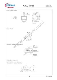 BCR 141S H6727 Datasheet Page 9