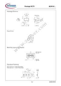 BCR 141T E6327 Datasheet Page 12