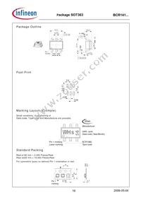 BCR 141T E6327 Datasheet Page 16