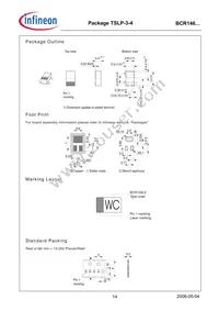 BCR 146T E6327 Datasheet Page 14