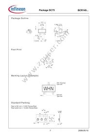 BCR 149T E6327 Datasheet Page 7