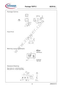 BCR 153T E6327 Datasheet Page 9