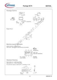 BCR 169T E6327 Datasheet Page 11