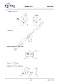 BCR 169T E6327 Datasheet Page 12