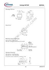 BCR 169T E6327 Datasheet Page 16