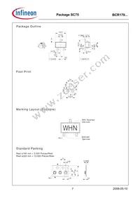 BCR 179T E6327 Datasheet Page 7
