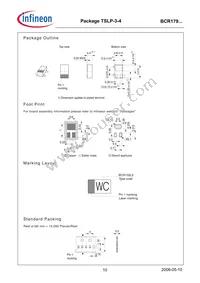 BCR 179T E6327 Datasheet Page 10
