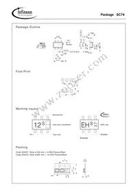 BCR 185T E6327 Datasheet Page 11