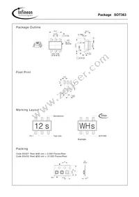 BCR 185T E6327 Datasheet Page 15