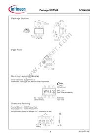 BCR 48PN H6727 Datasheet Page 7
