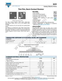 BCR10001FMAHWT Datasheet Cover