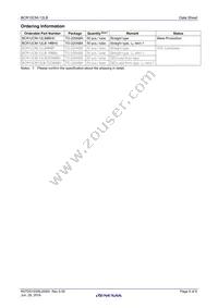 BCR12CM-12LB#BH0 Datasheet Page 8